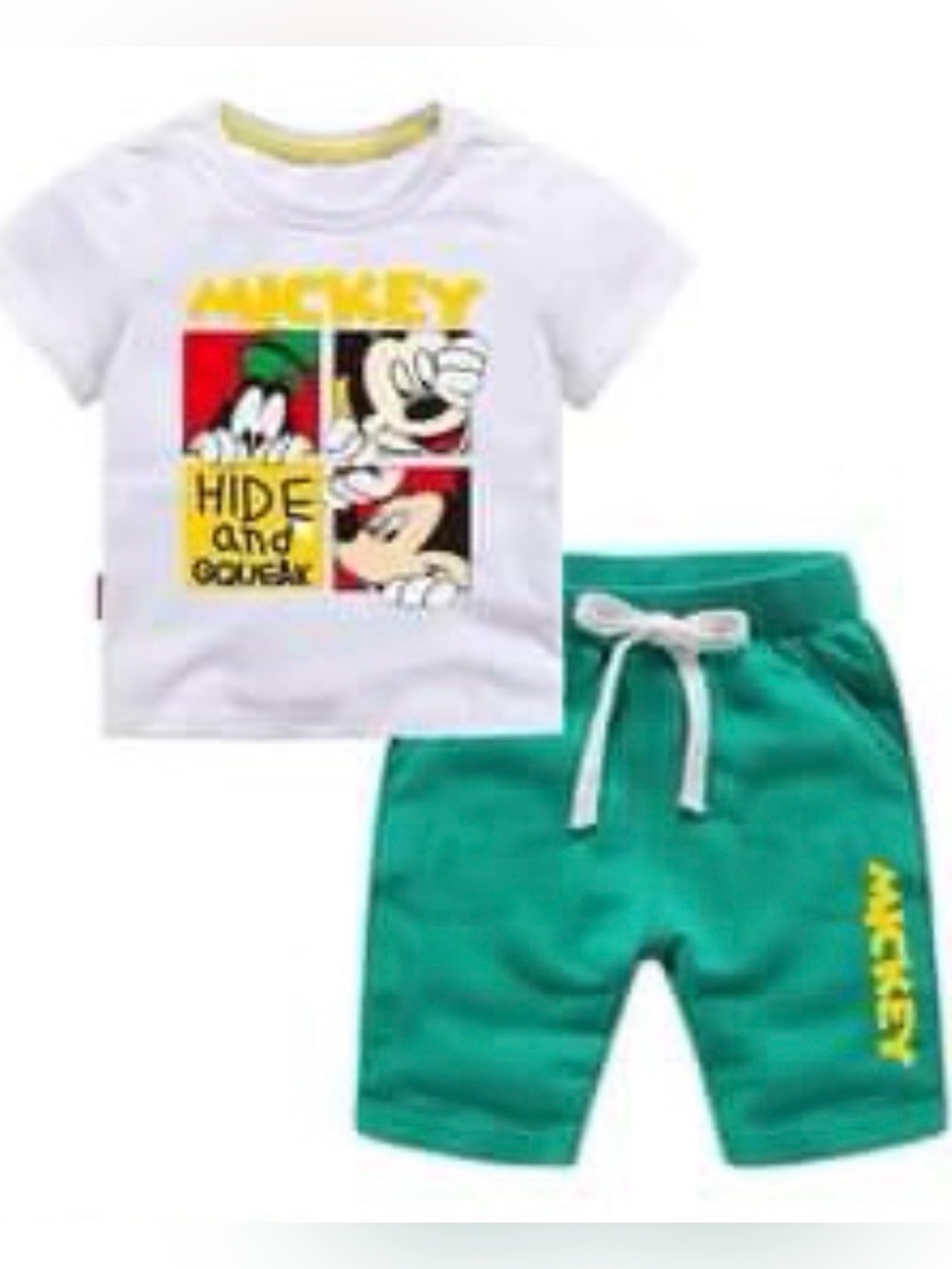 🦋5/$40 Boys Matching Short Set